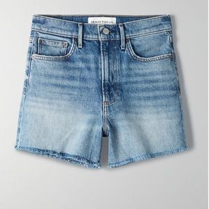 DENIM FORUM SHORTS